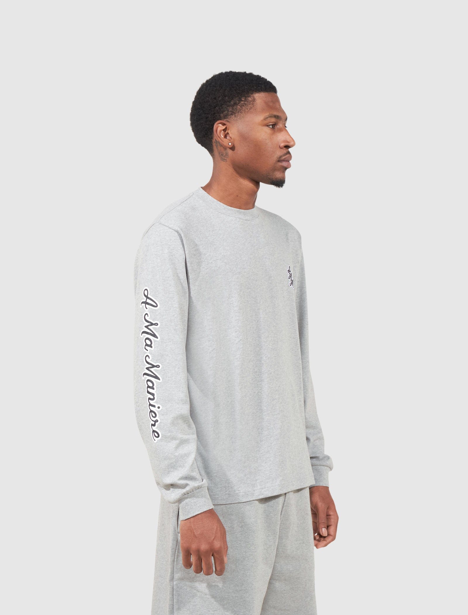 Logo AMM CURSIVE LOGO LONG SLEEVE