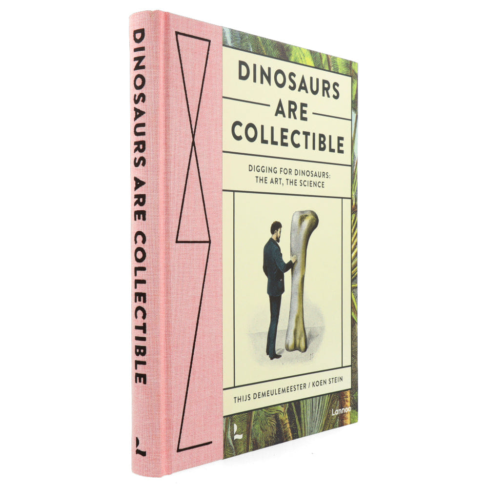 Lannoo Publishers Dinosaurs are collectible