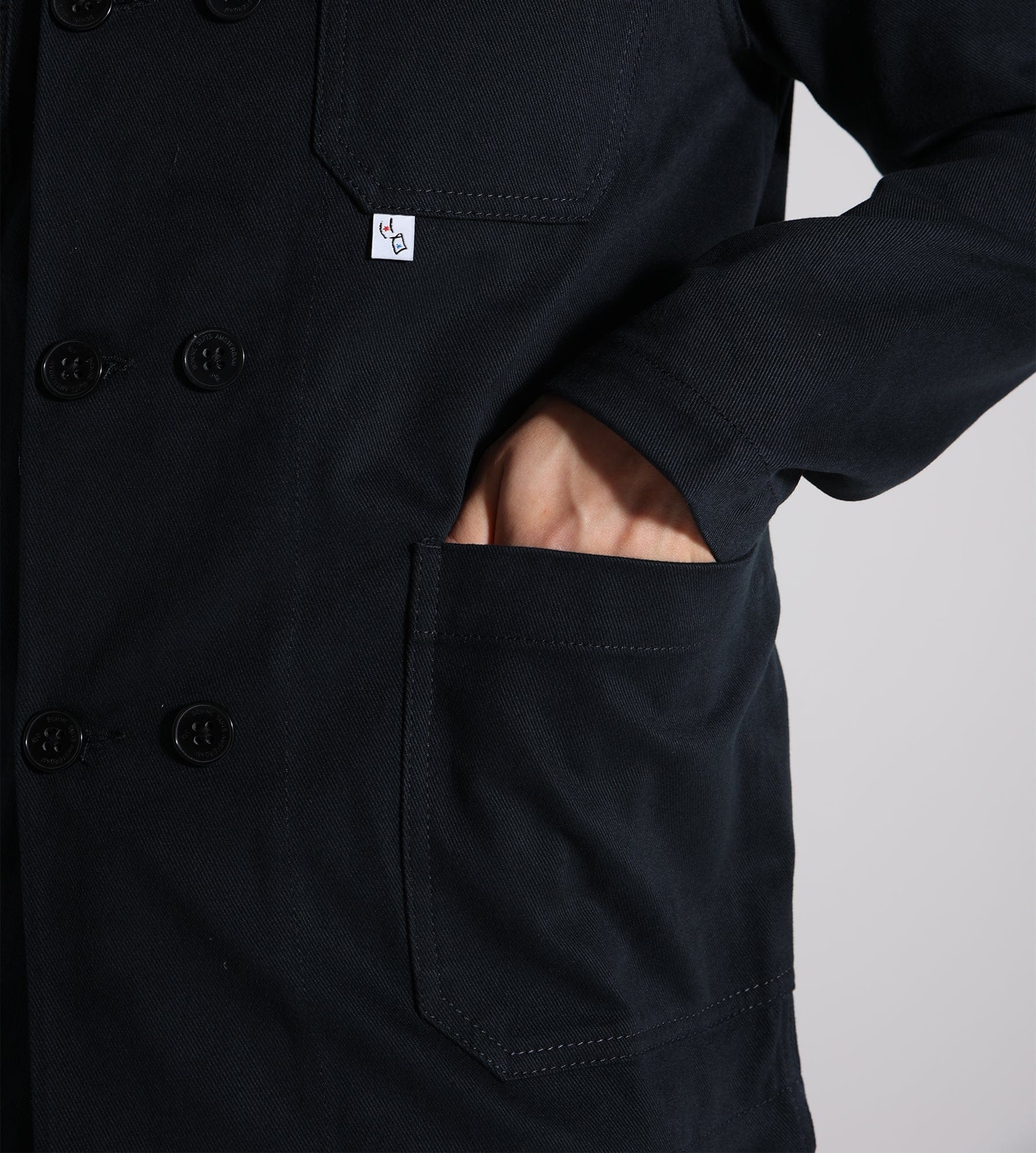 BONNE Jacket Blue