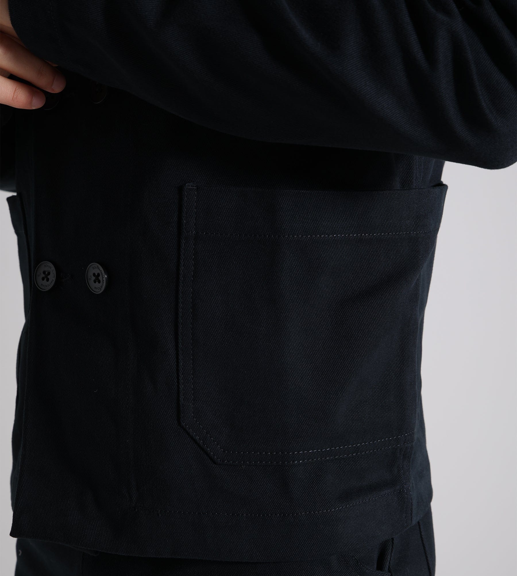 BONNE Jacket Blue