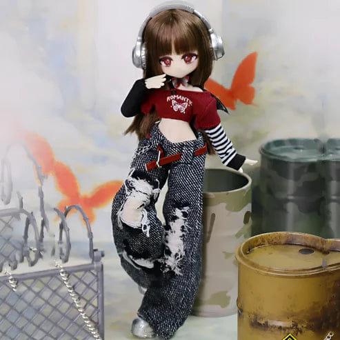 BUTTERFLY Momotale Butterfly Exclusion Zone 1/8 MJD Action Figure