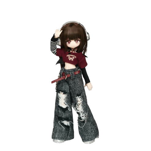 BUTTERFLY Momotale Butterfly Exclusion Zone 1/8 MJD Action Figure