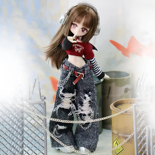 BUTTERFLY Momotale Butterfly Exclusion Zone 1/8 MJD Action Figure