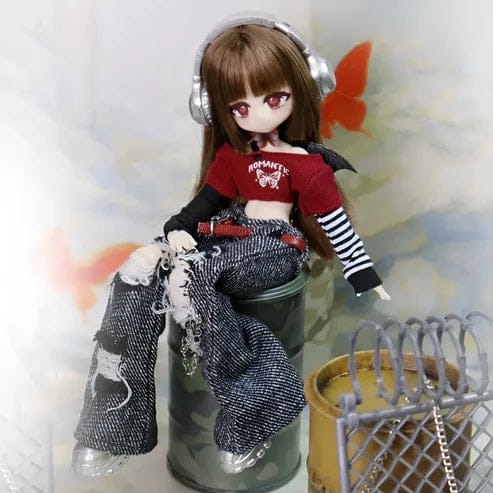 BUTTERFLY Momotale Butterfly Exclusion Zone 1/8 MJD Action Figure