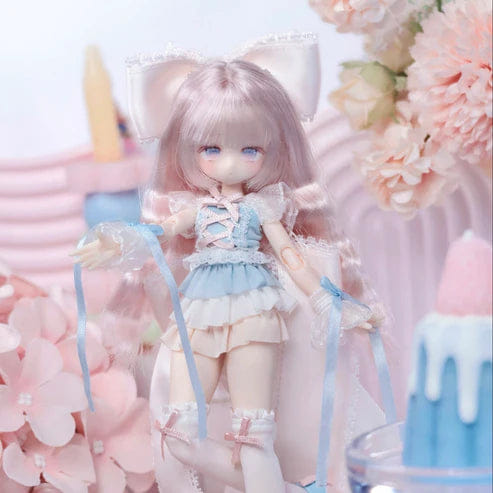 Action Momotale Spring is Late Series 1/8 MJD Action Figure
