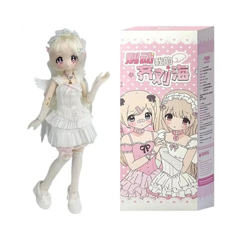 Action Don't Touch My Bangs Series Action Figure BJD Blind Box