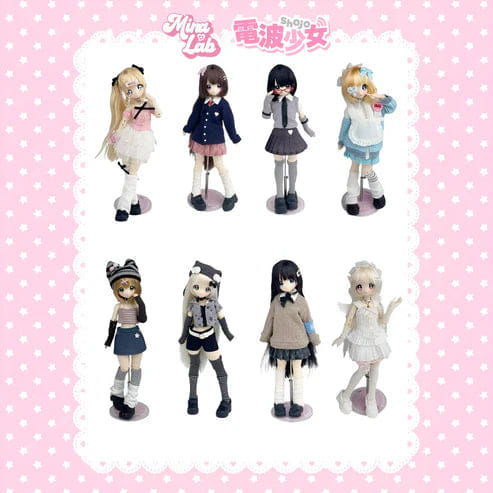 Action Don't Touch My Bangs Series Action Figure BJD Blind Box