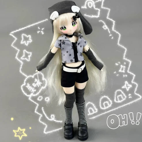 Action Don't Touch My Bangs Series Action Figure BJD Blind Box