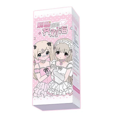 Action Don't Touch My Bangs Series Action Figure BJD Blind Box