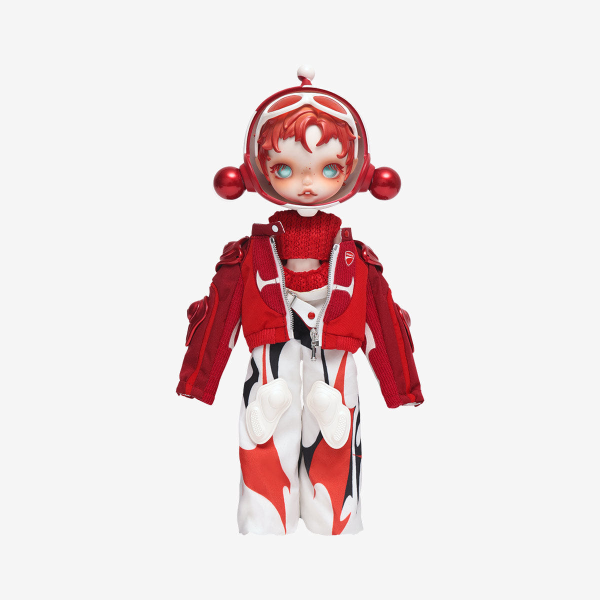 Ducati SKULLPANDA × DUCATI 1/6 Action Figure
