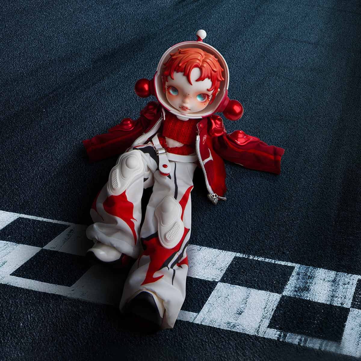 Ducati SKULLPANDA × DUCATI 1/6 Action Figure