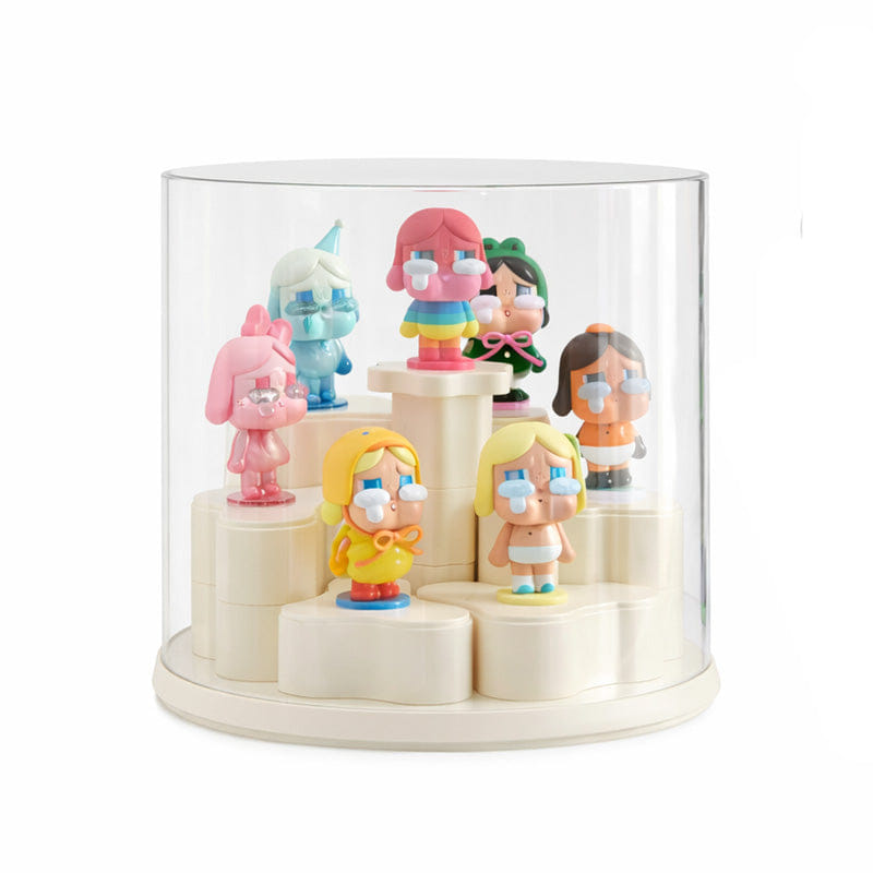 ONE All - in - One Rotating Figure Display Case
