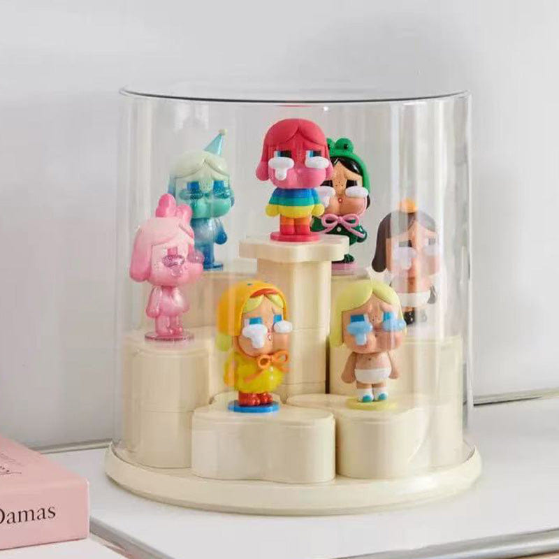 ONE All - in - One Rotating Figure Display Case