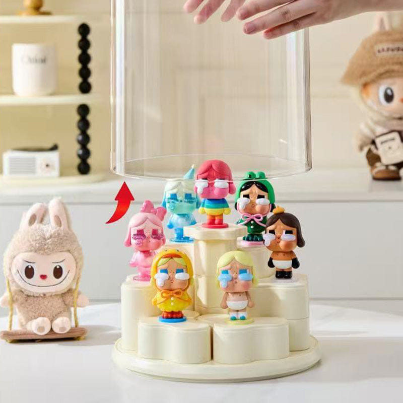 ONE All - in - One Rotating Figure Display Case