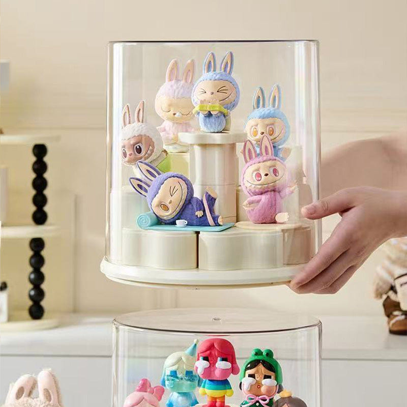 ONE All - in - One Rotating Figure Display Case