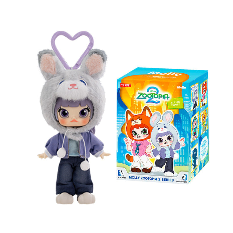 1:12 MOLLY ZOOTOPIA 2 Series 1/12 Action Figure
