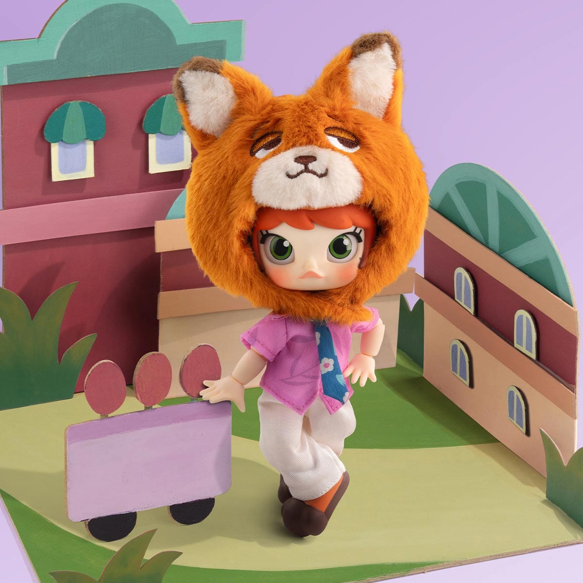 1:12 MOLLY ZOOTOPIA 2 Series 1/12 Action Figure
