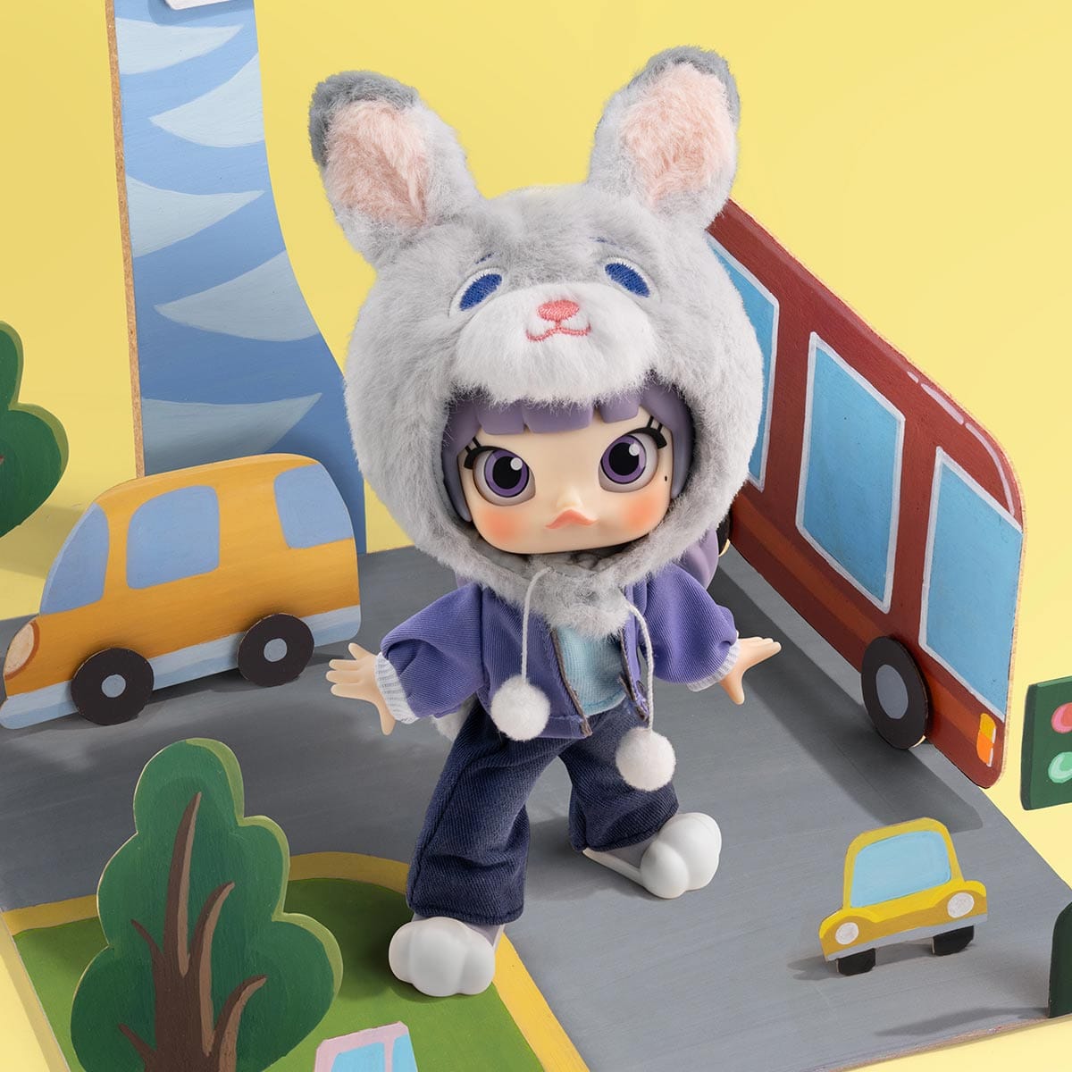 1:12 MOLLY ZOOTOPIA 2 Series 1/12 Action Figure
