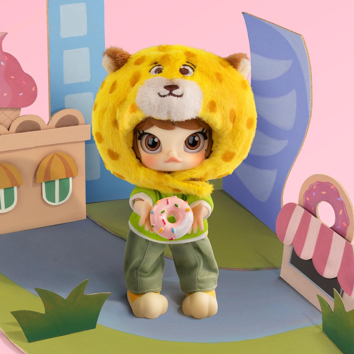 1:12 MOLLY ZOOTOPIA 2 Series 1/12 Action Figure