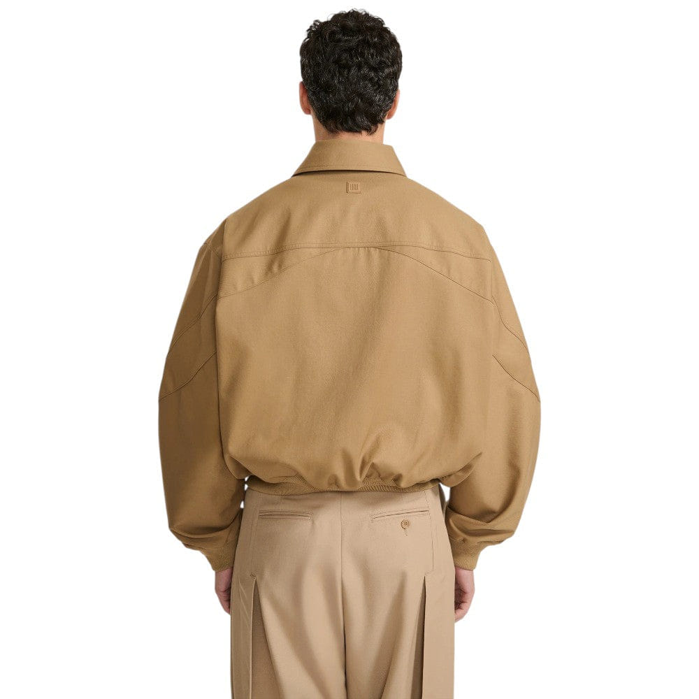 LOUIS Gabriel Nouchi OVERSIZED BOMBERS JACKET SAND