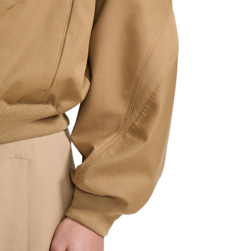 LOUIS Gabriel Nouchi OVERSIZED BOMBERS JACKET SAND