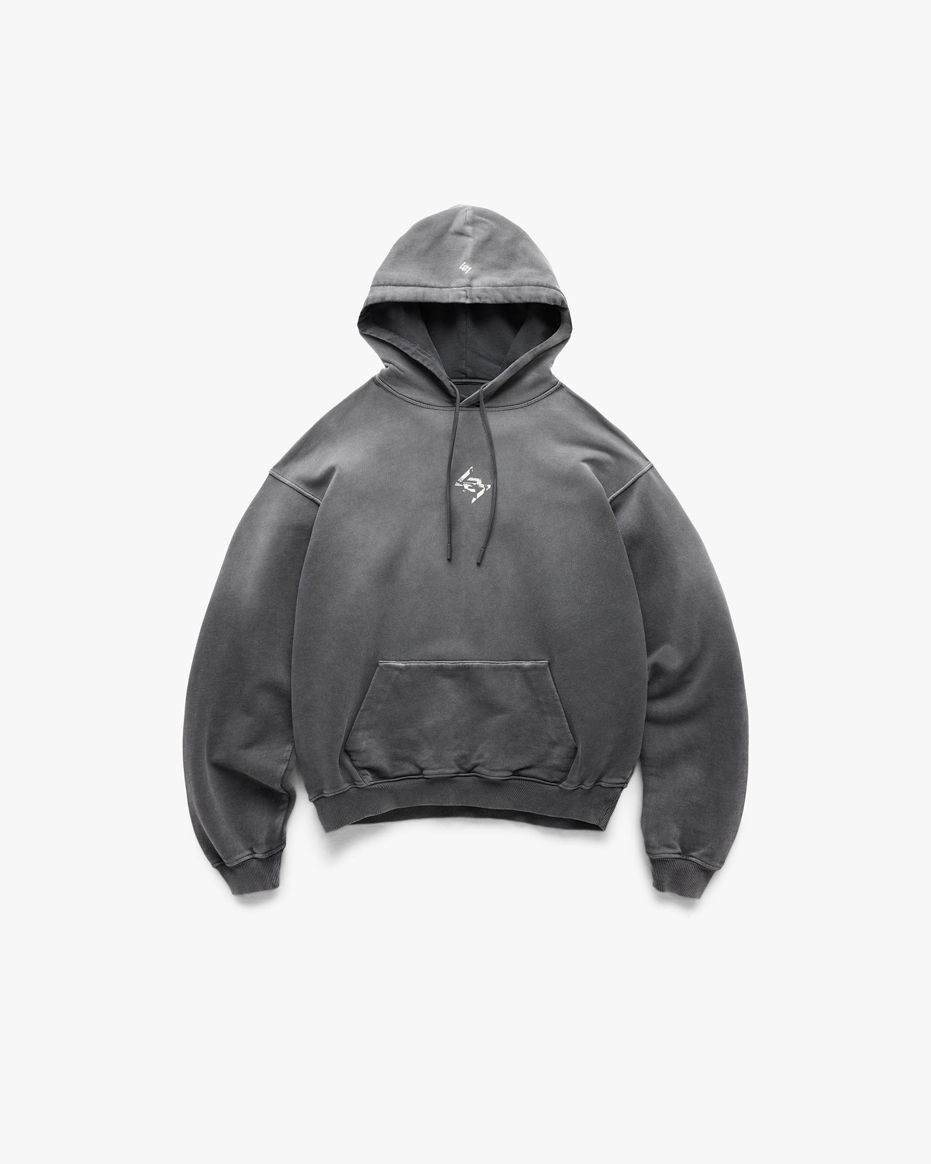247 Manchester Hoodie - Aged Black