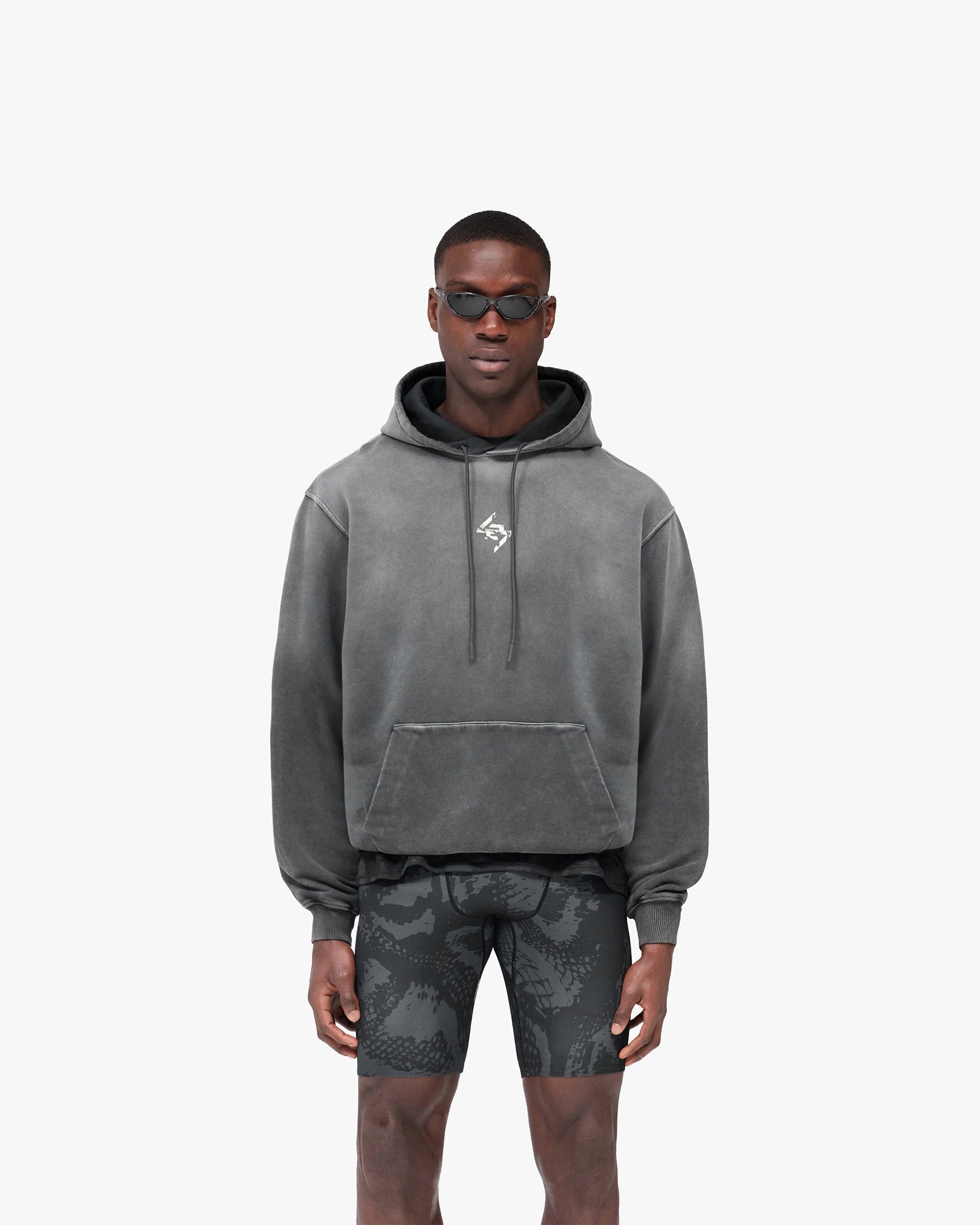247 Manchester Hoodie - Aged Black