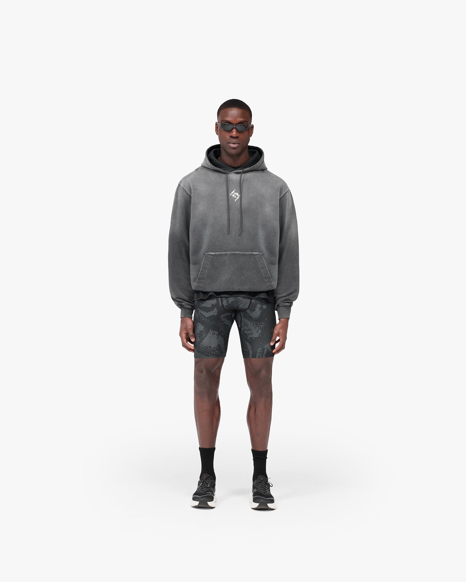 247 Manchester Hoodie - Aged Black