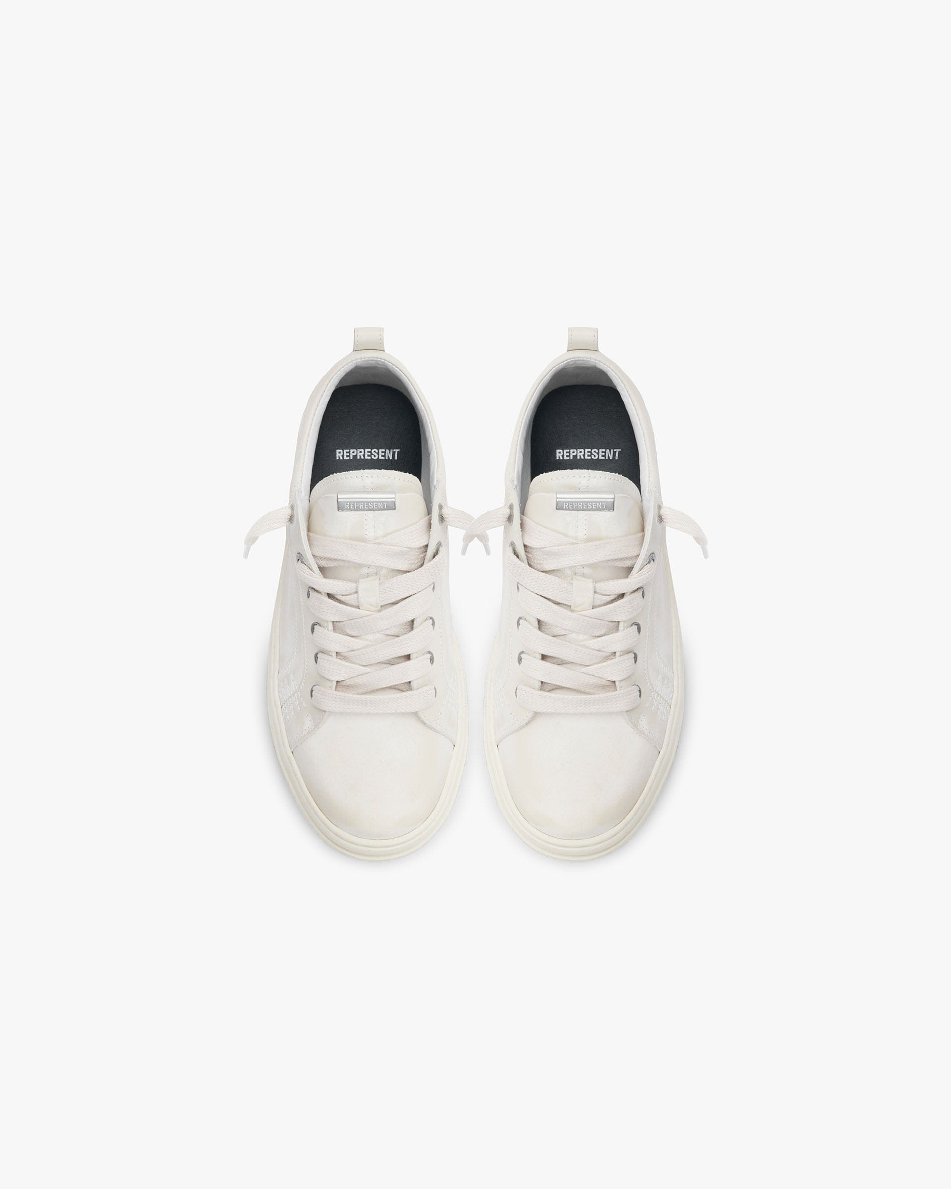 SC25 HTN Low Distressed - Vintage White