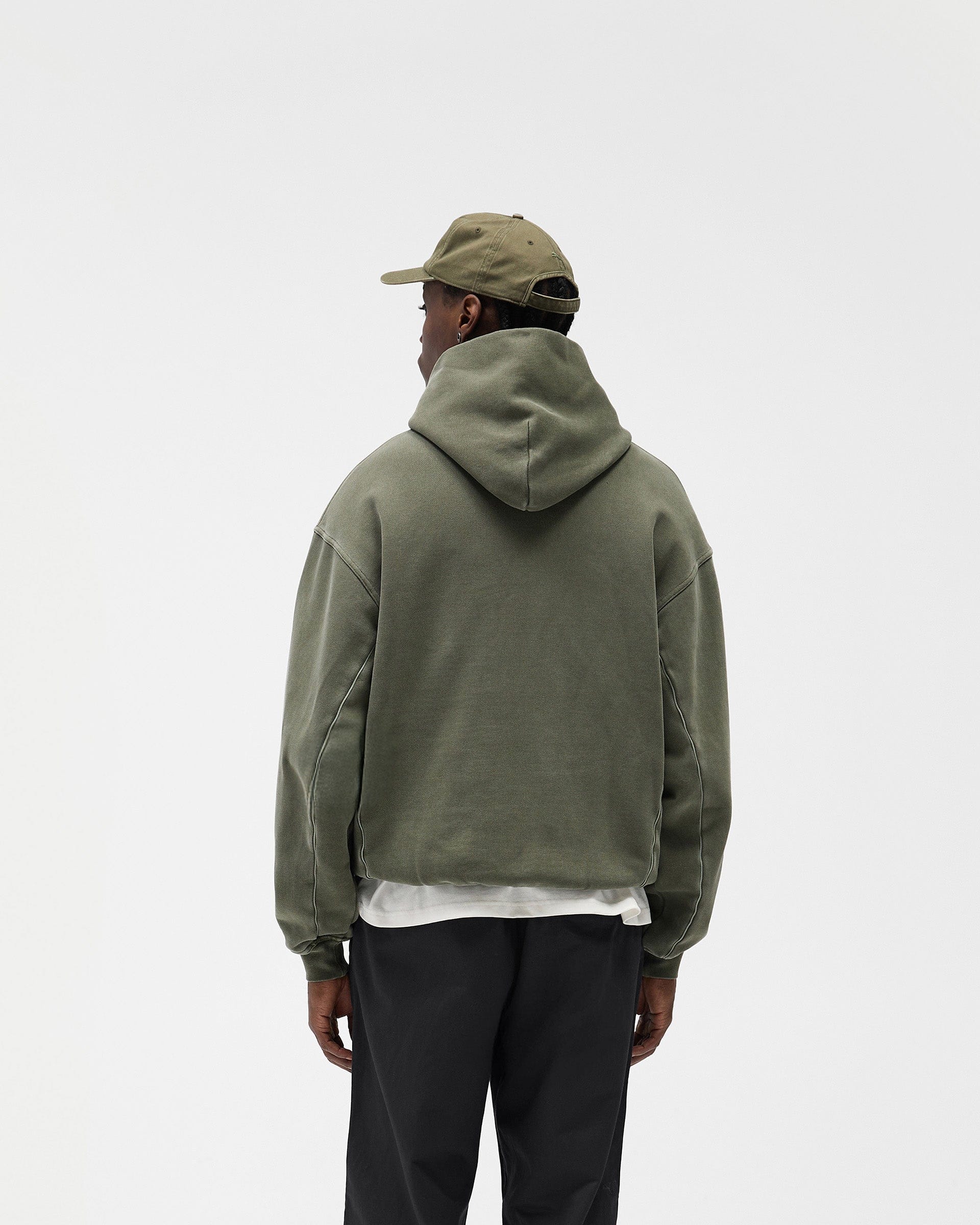 Represent x Puma Graphic Hoodie - Night Pine
