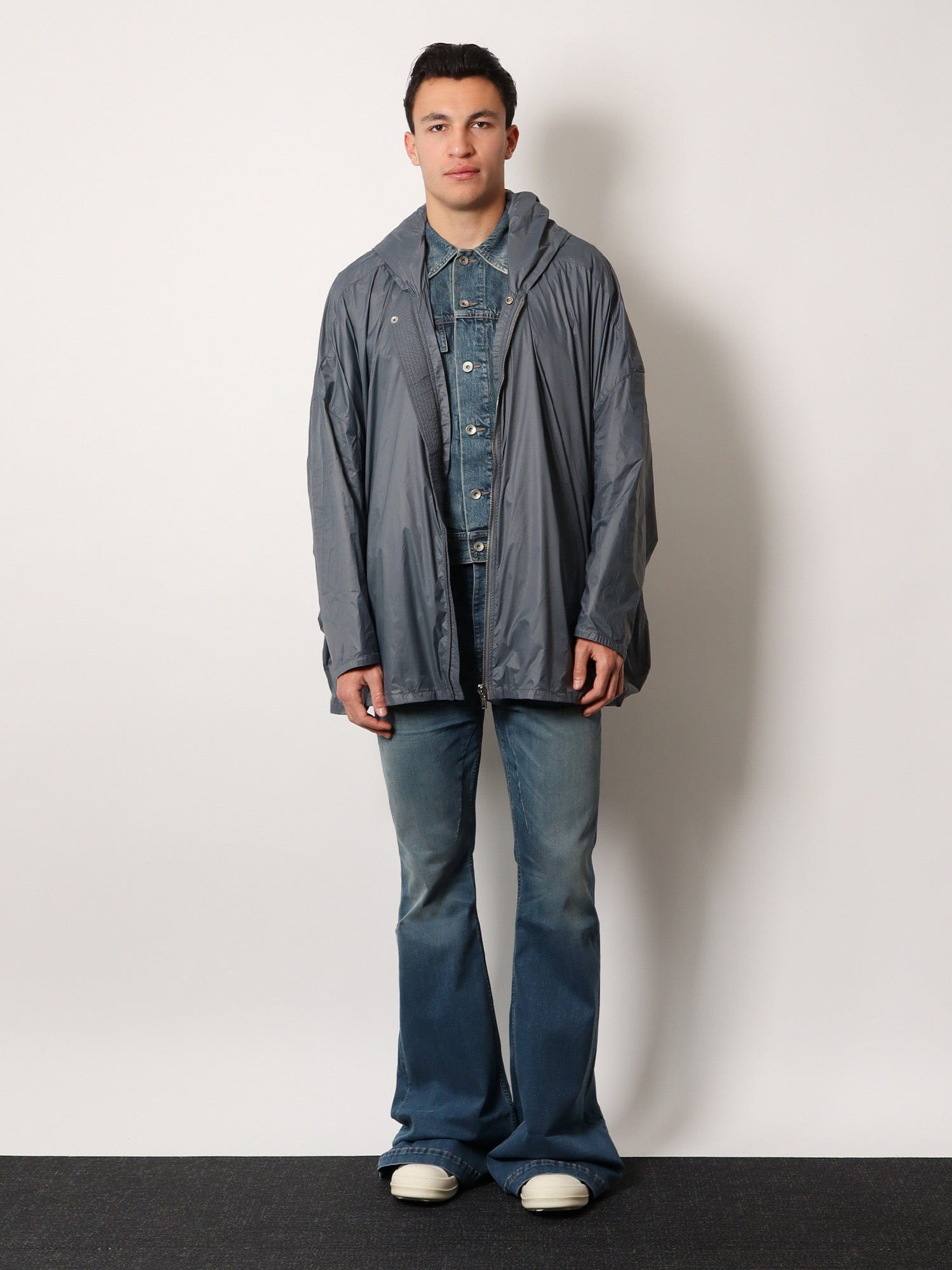 Drkshdw Peter recycled nylon hooded jacket