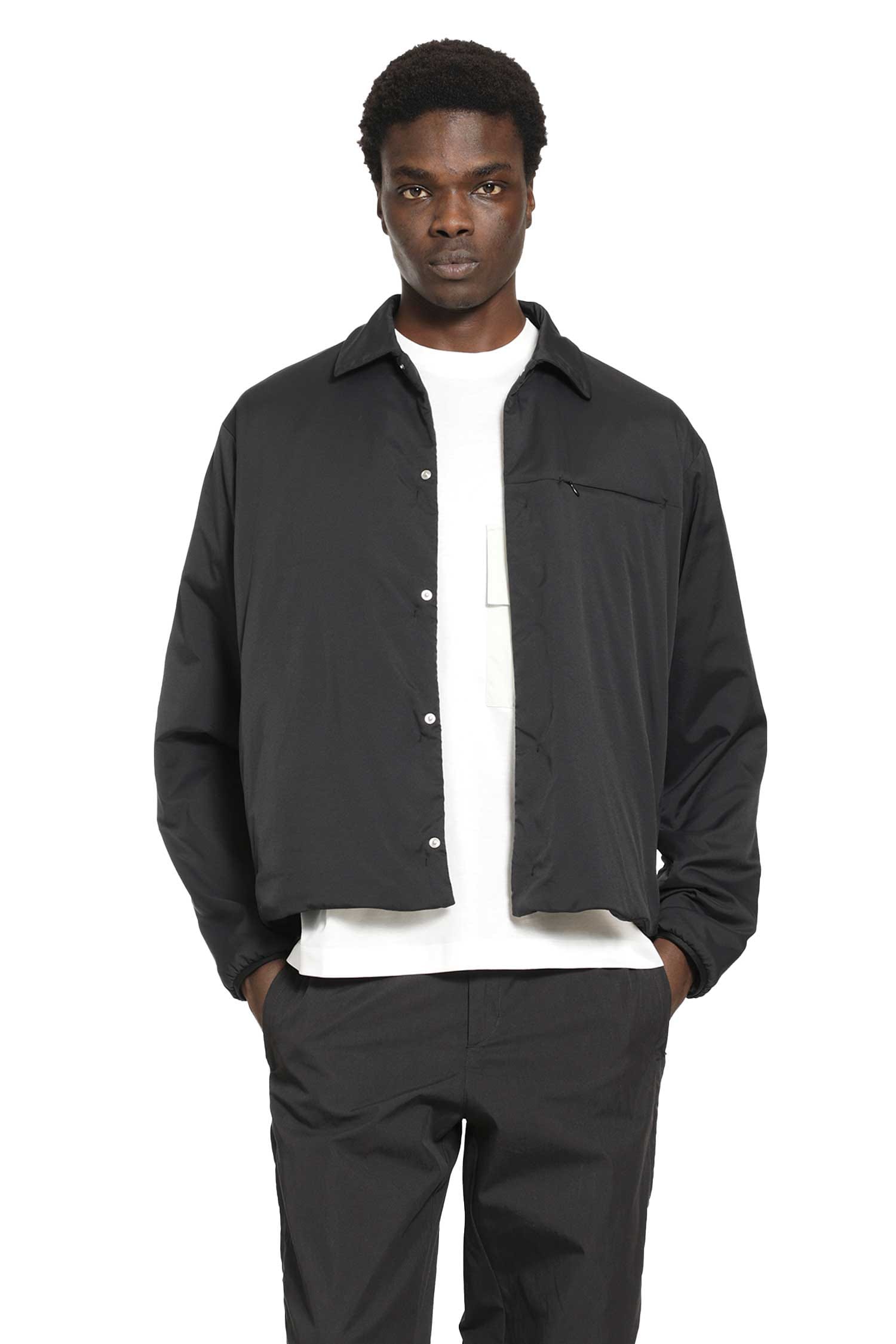 Laminar Padded Overshirt