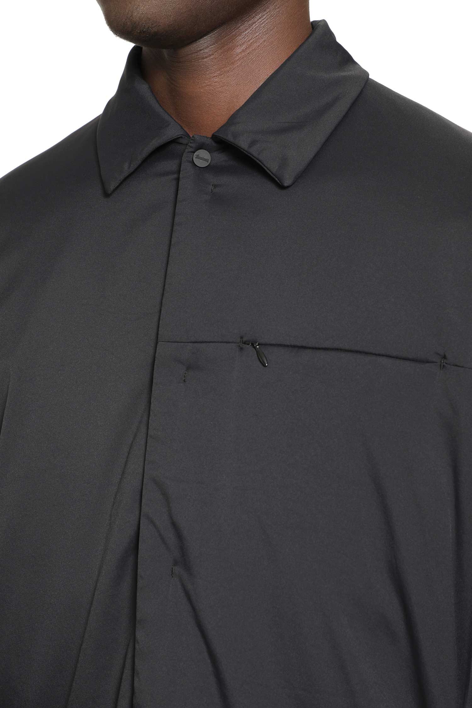 Laminar Padded Overshirt