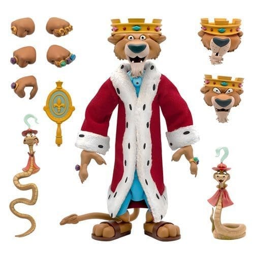 Toyshnip Super7 Disney Ultimates Robin Hood Action Figure - Select Figure(s)