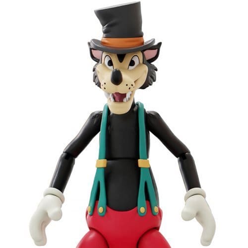 Toyshnip Super7 Disney Ultimates Silly Symphonies Big Bad Wolf Action Figure