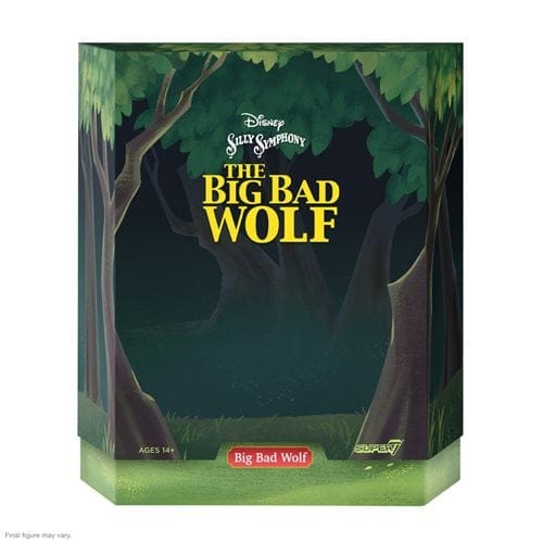 Toyshnip Super7 Disney Ultimates Silly Symphonies Big Bad Wolf Action Figure