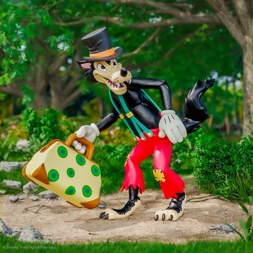 Toyshnip Super7 Disney Ultimates Silly Symphonies Big Bad Wolf Action Figure