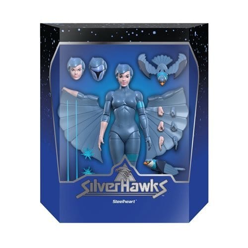 Toyshnip Super7 SilverHawks Ultimates 7 - Inch Action Figure - Select Figure(s)