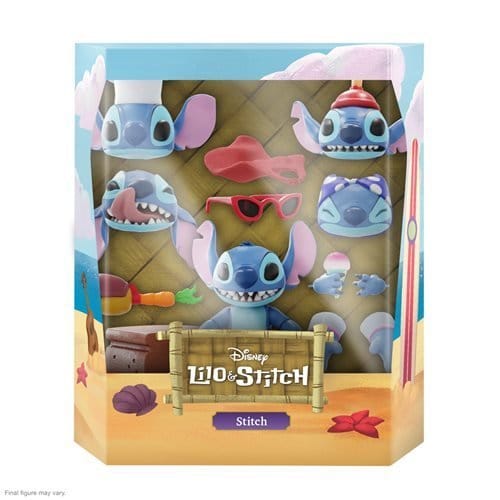 Toyshnip Super7 Disney Ultimates Lilo & Stitch Stitch 7 - Inch Scale Action Figure
