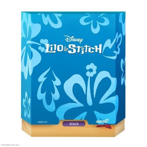 Toyshnip Super7 Disney Ultimates Lilo & Stitch Stitch 7 - Inch Scale Action Figure