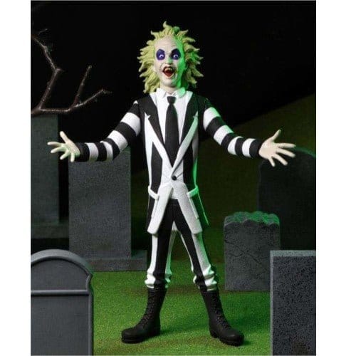 Toyshnip NECA Beetlejuice Toony Terrors 6 - Inch Action Figure
