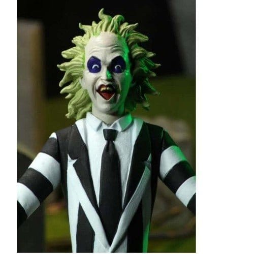 Toyshnip NECA Beetlejuice Toony Terrors 6 - Inch Action Figure