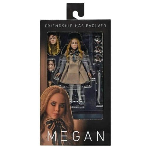 Toyshnip NECA M3GAN Clothed 8 - Inch Scale Action Figure