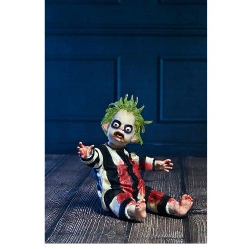 Toyshnip NECA Beetlejuice Beetlejuice Red Tuxedo 7 - Inch Ultimate Action Figure