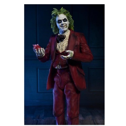 Toyshnip NECA Beetlejuice Beetlejuice Red Tuxedo 7 - Inch Ultimate Action Figure