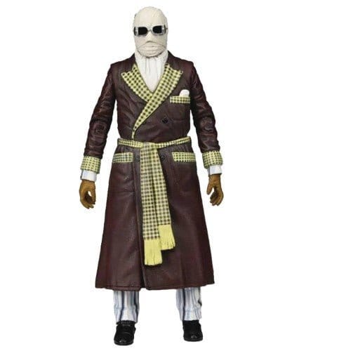 Toyshnip NECA Universal Monsters Ultimate The Invisible Man 7 - In Action Figure