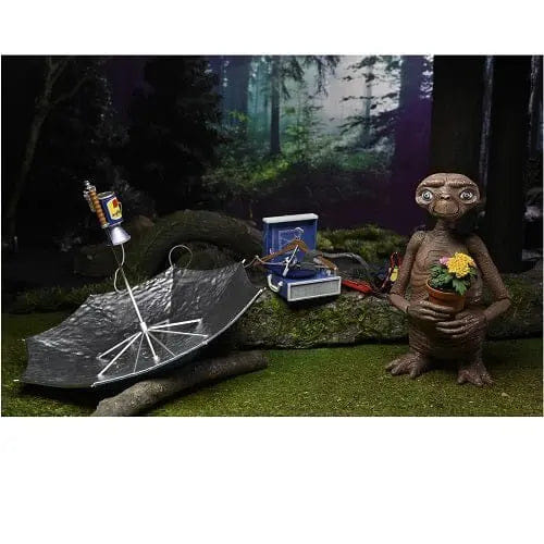Toyshnip NECA E.T. 40Th Anniversary Deluxe 7 - Inch Scale Action Figure - Select Figure(s)