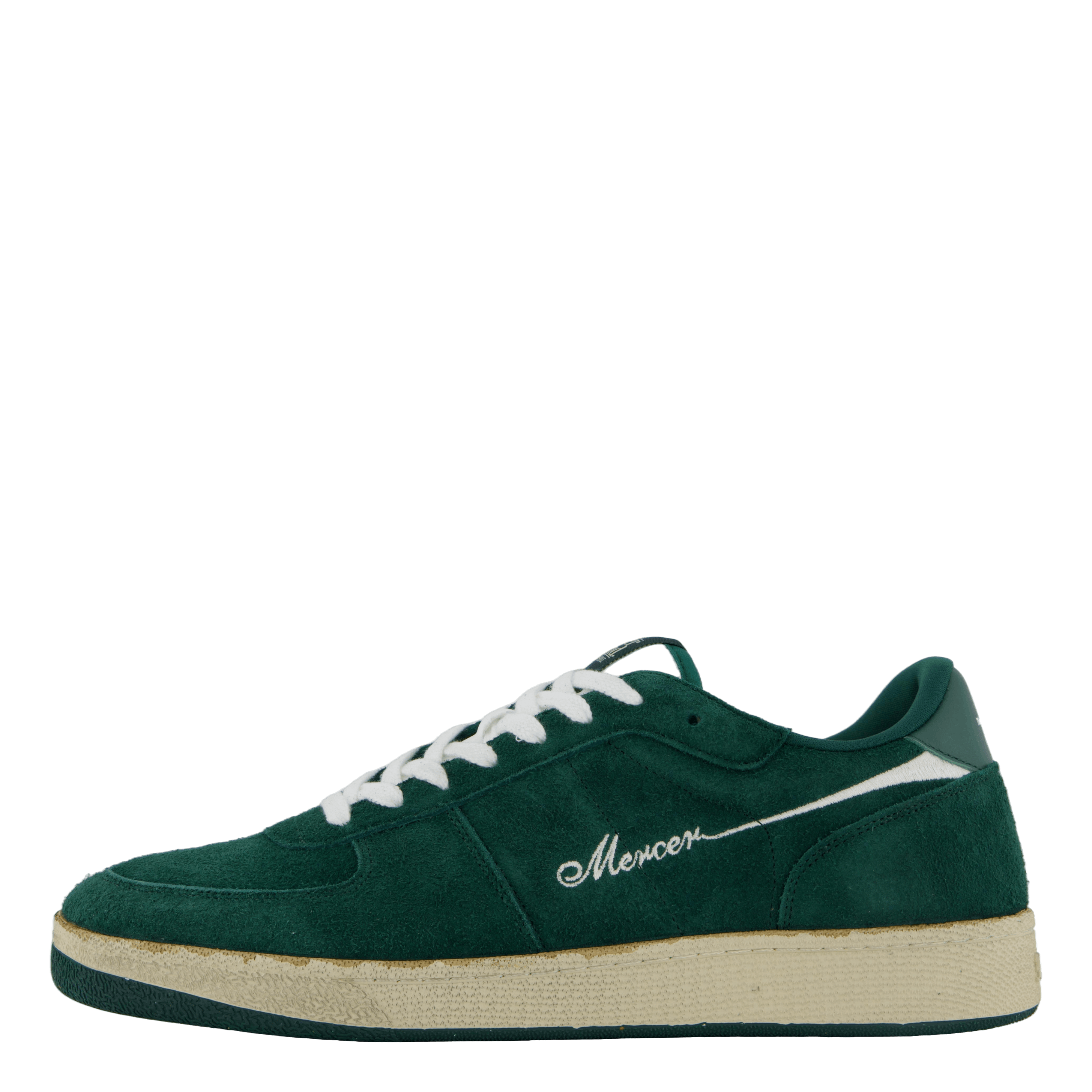 Mercer Amsterdam The Re - tennis Suede Green