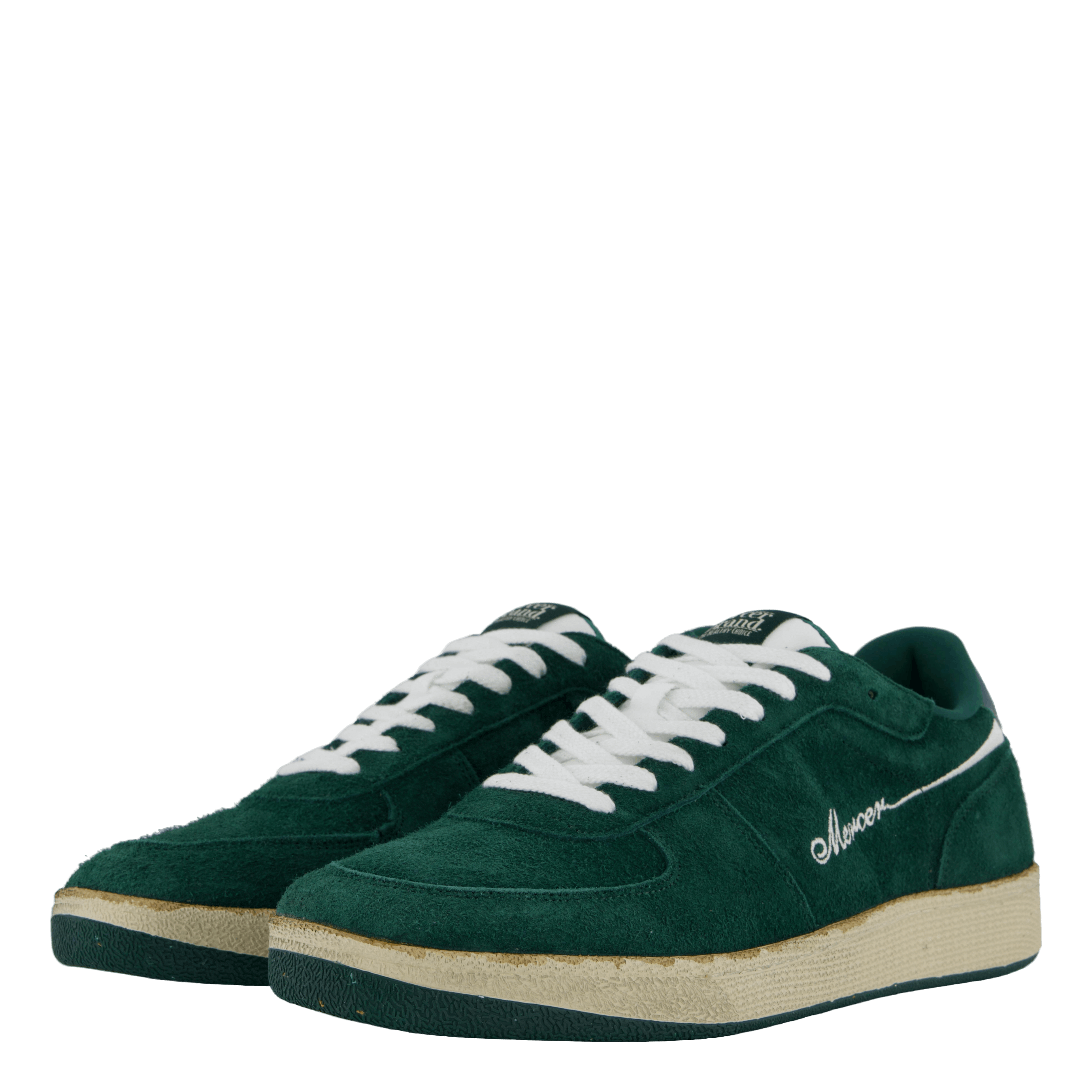 Mercer Amsterdam The Re - tennis Suede Green