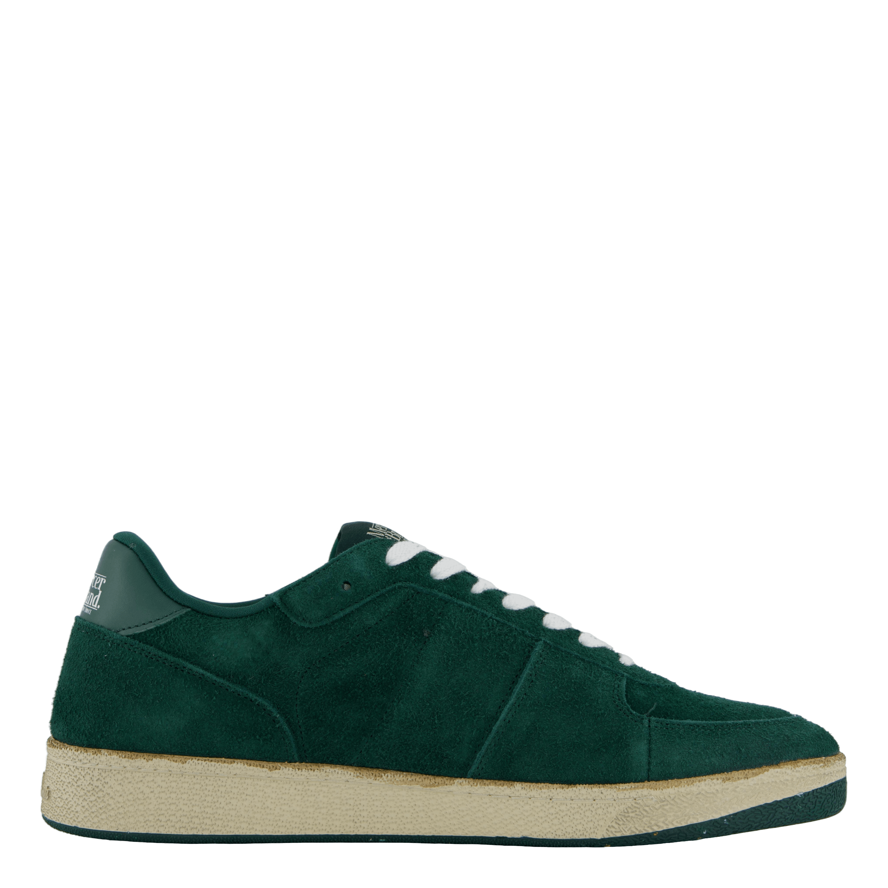 Mercer Amsterdam The Re - tennis Suede Green